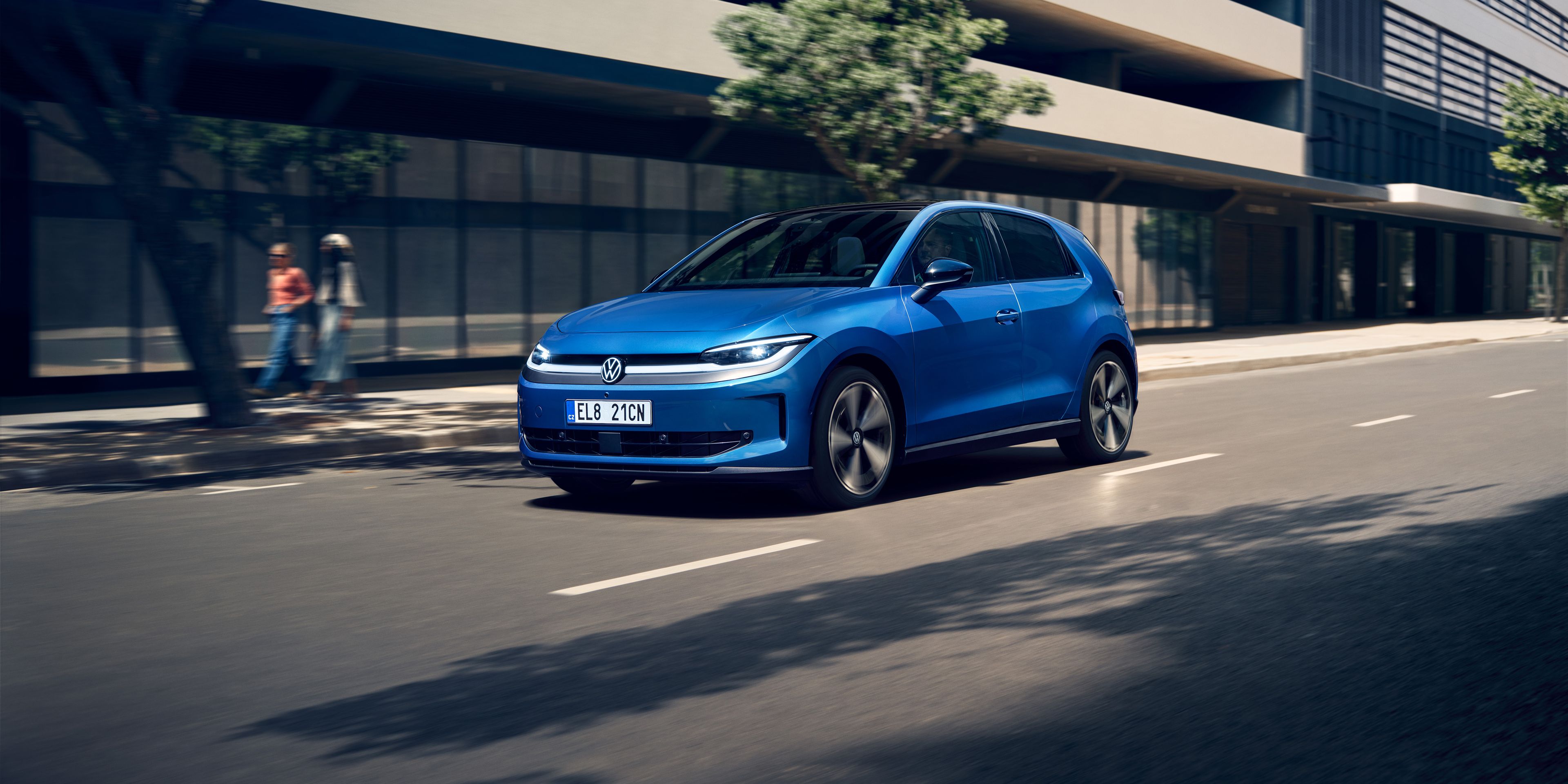 Čistě elektrický Volkswagen ID. Polo