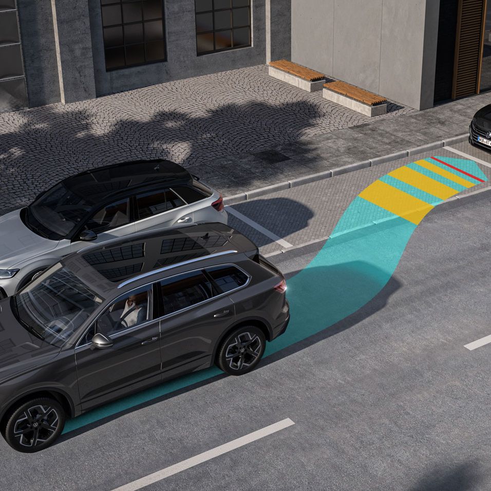 Volkswagen Touareg: Park Assist Pro