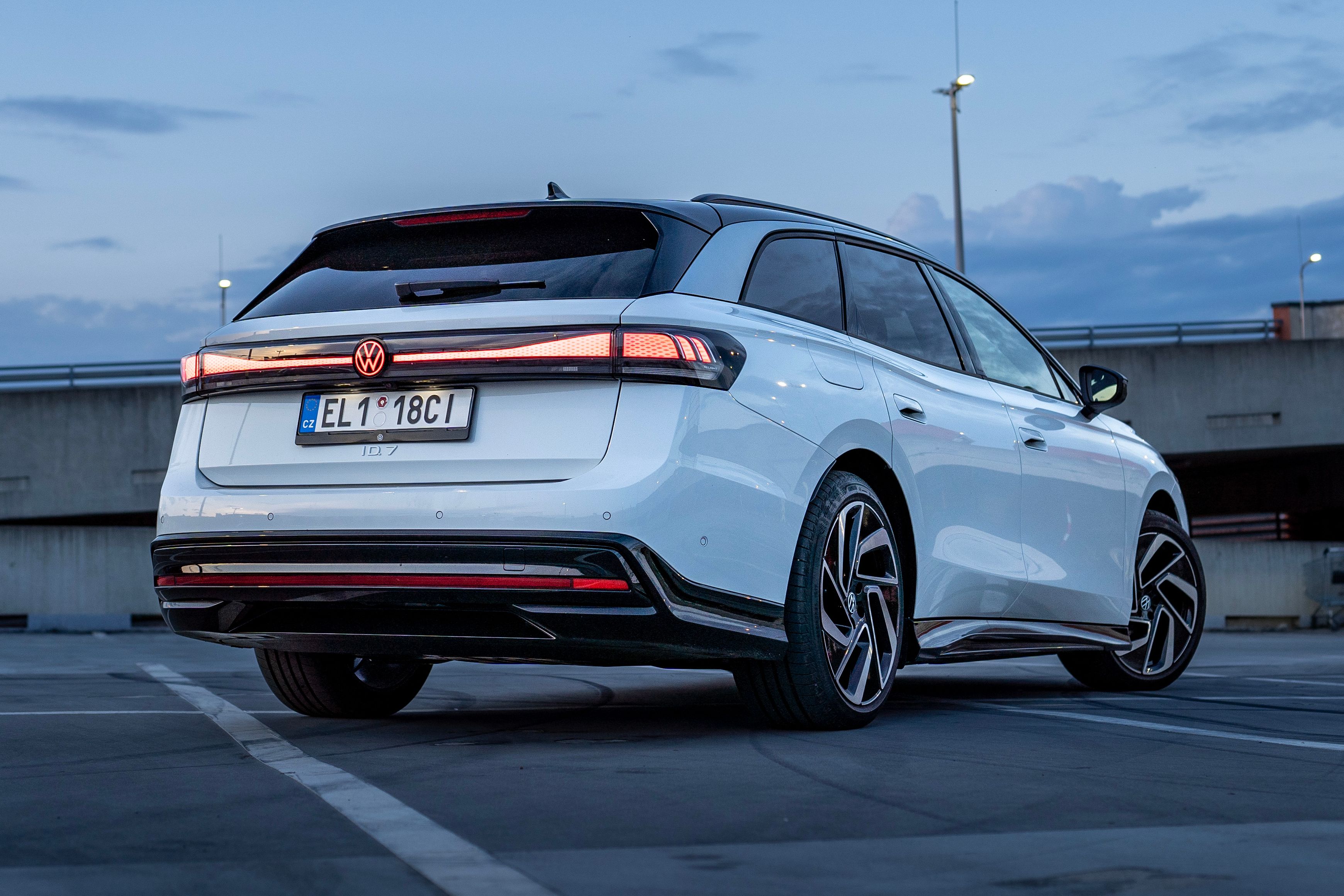 Volkswagen ID.7 Tourer: Skladové a testovací vozy