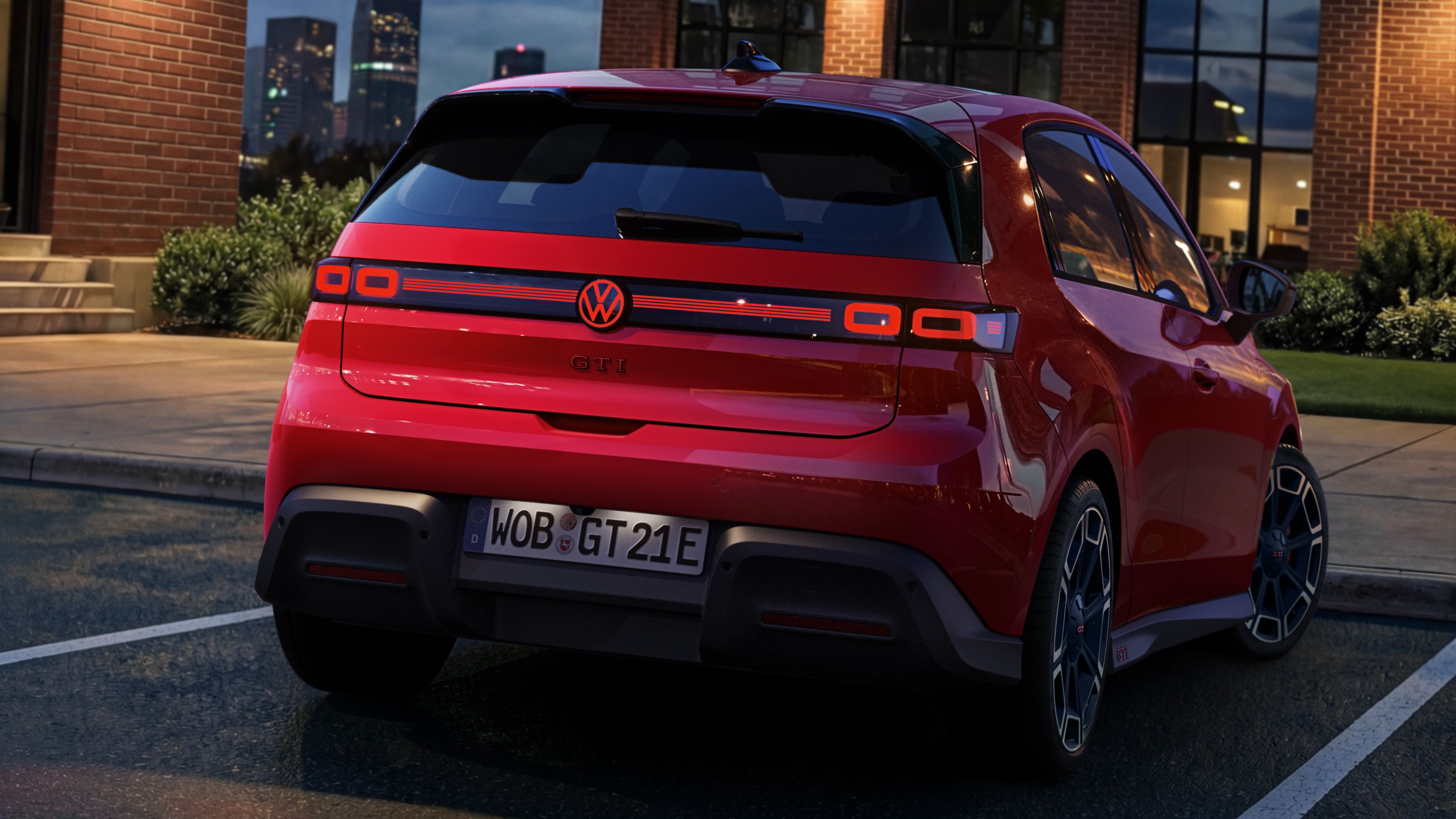 Volkswagen ID. Polo GTI - zadní část