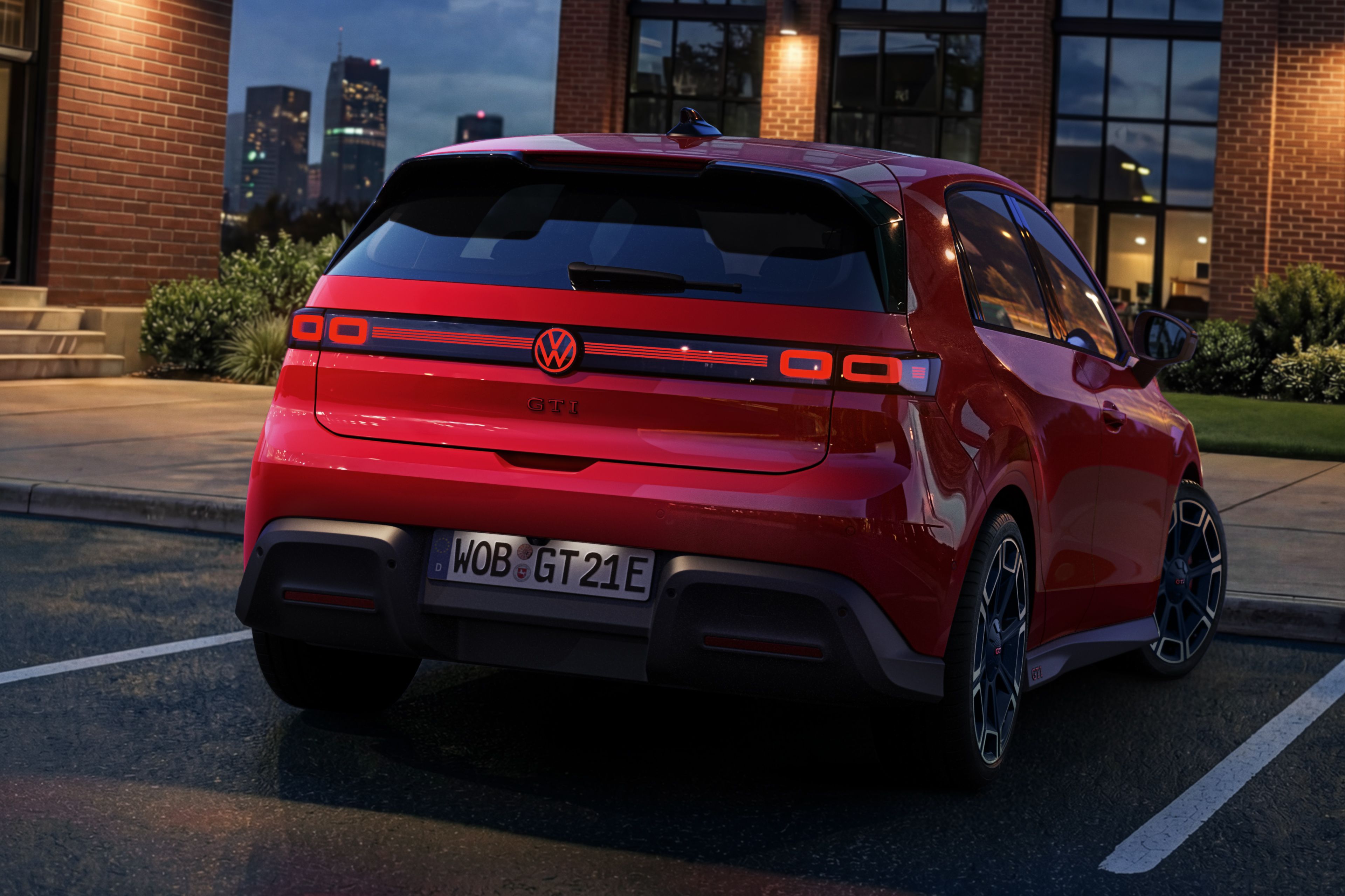 Volkswagen ID. Polo GTI - zadní část