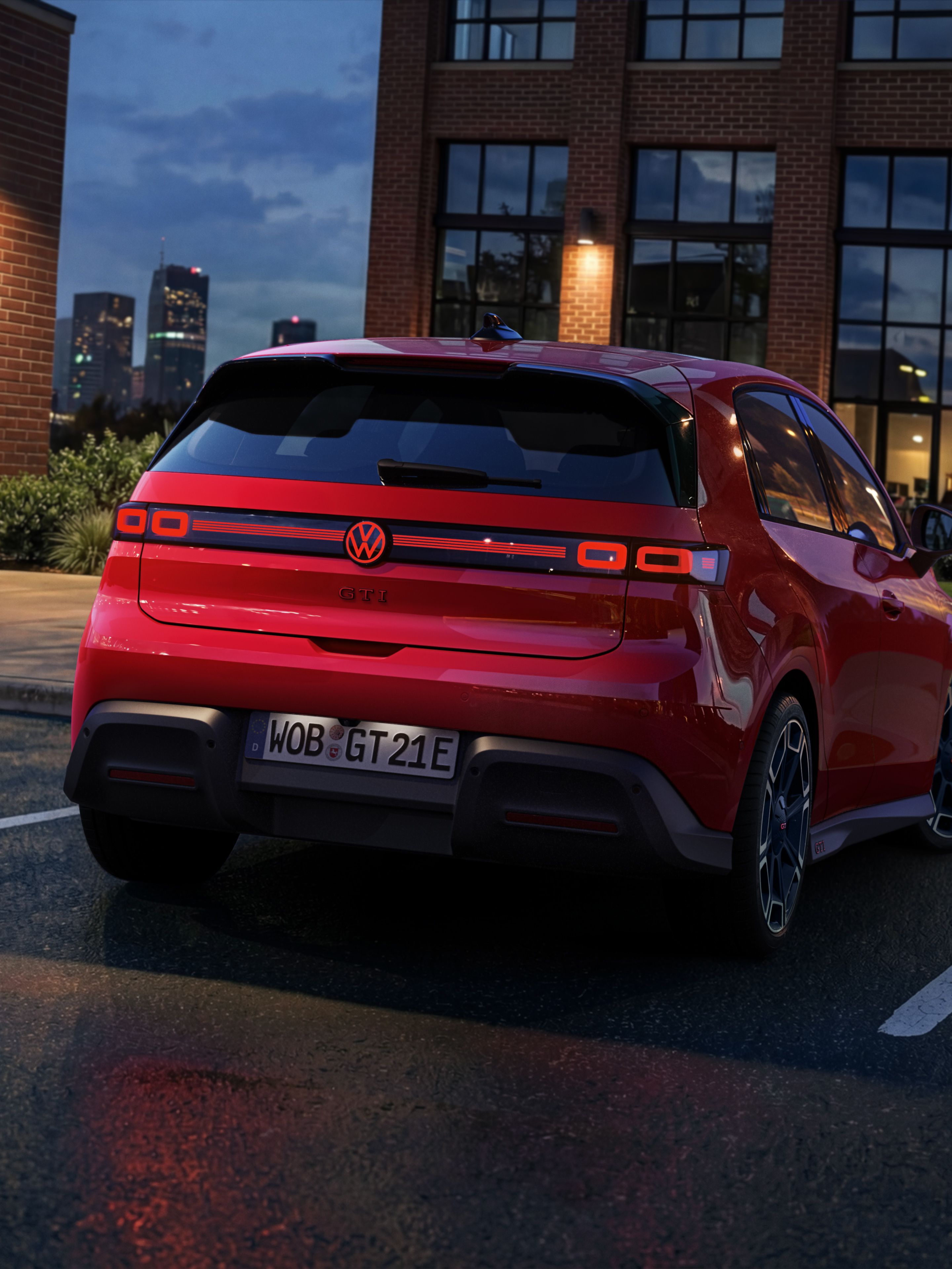 Volkswagen ID. Polo GTI - zadní část