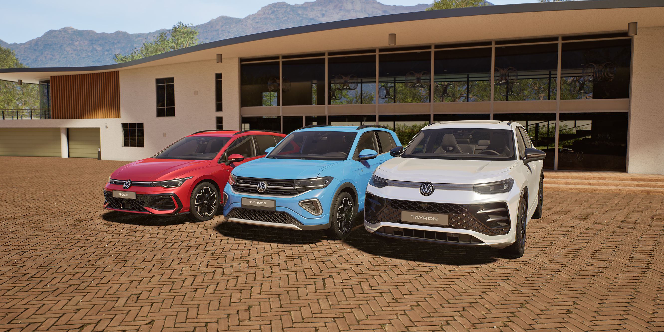 Modely R-Line People