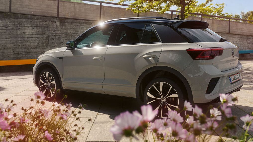 Volkswagen T-Roc: Paket Black style