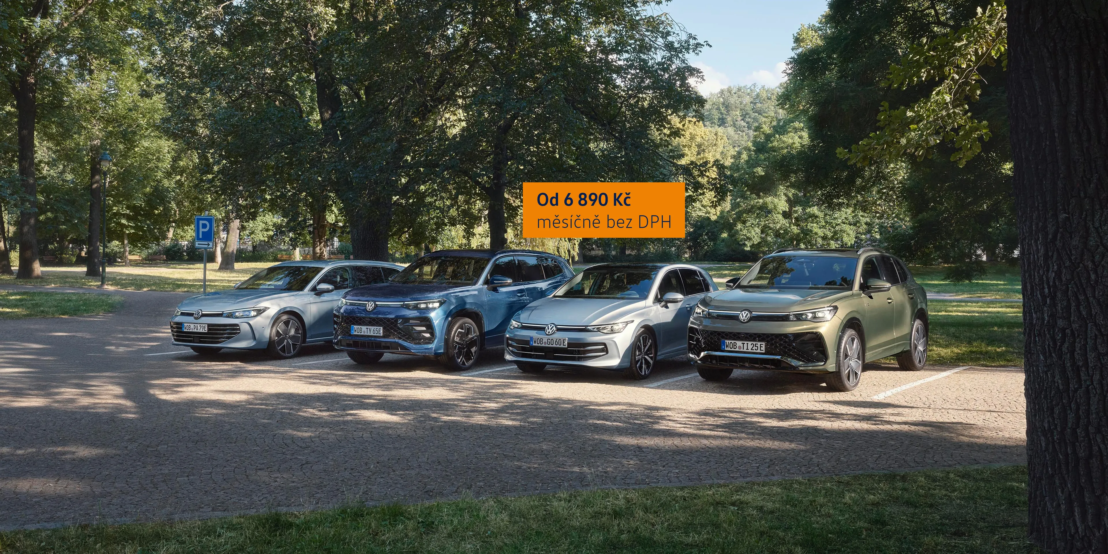 Akční operativní leasing Volkswagen