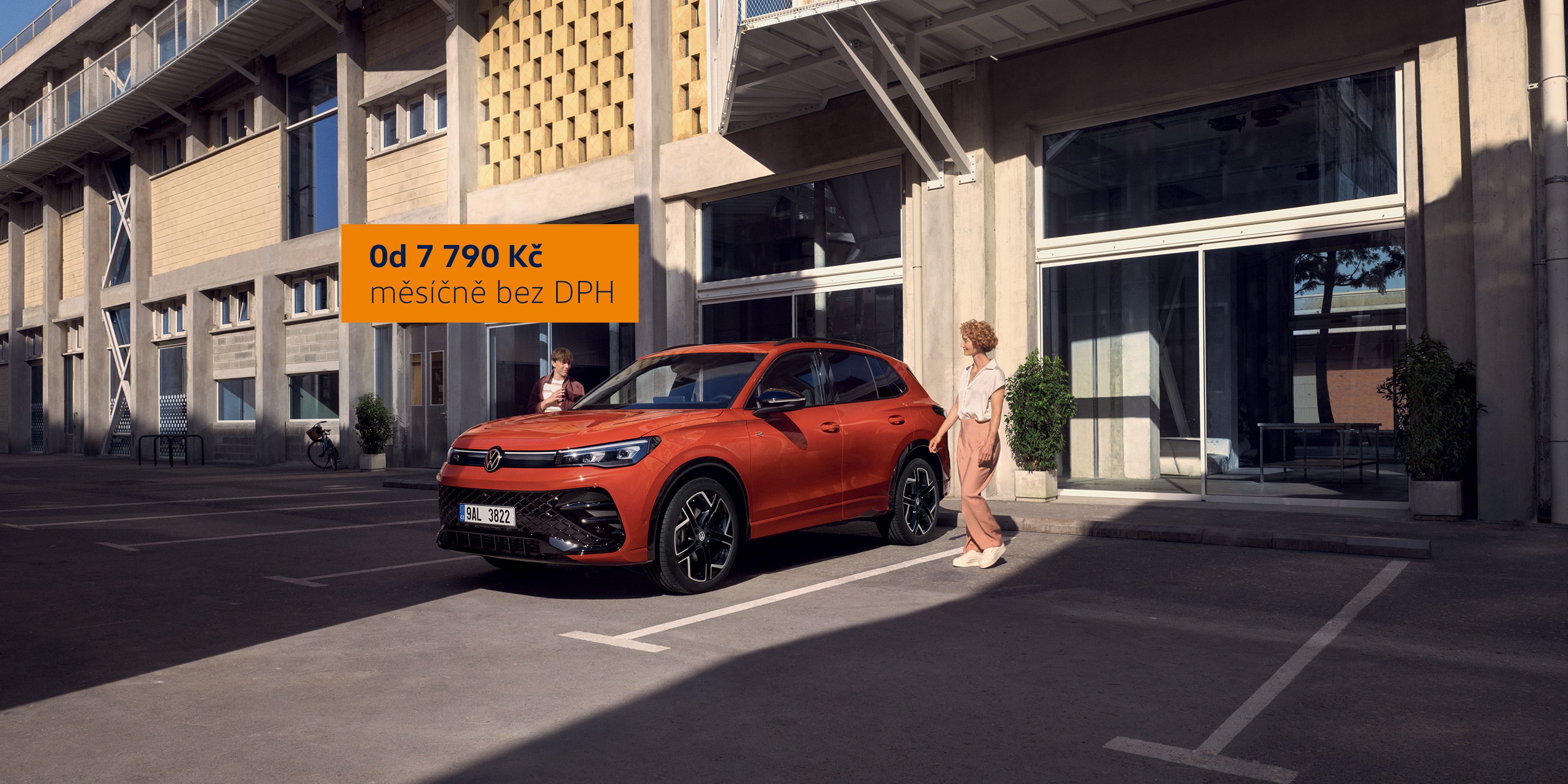 Akční operativní leasing Tiguan