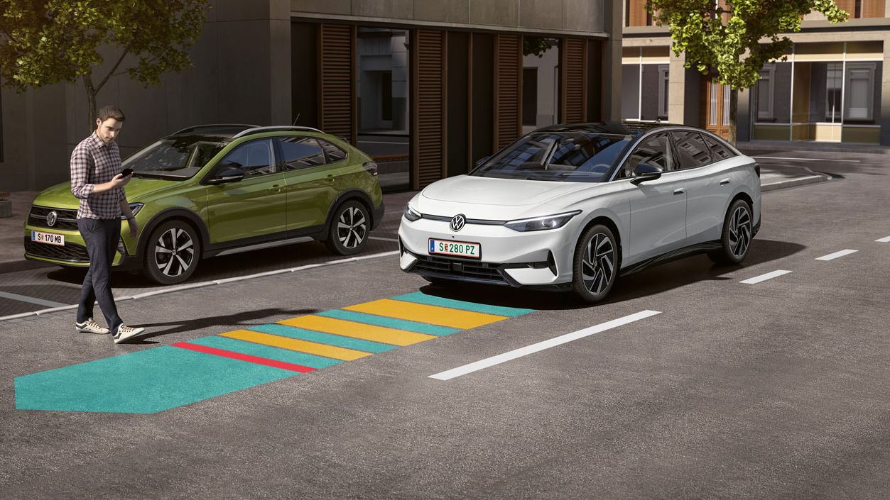 Volkswagen ID.7: Front Assist