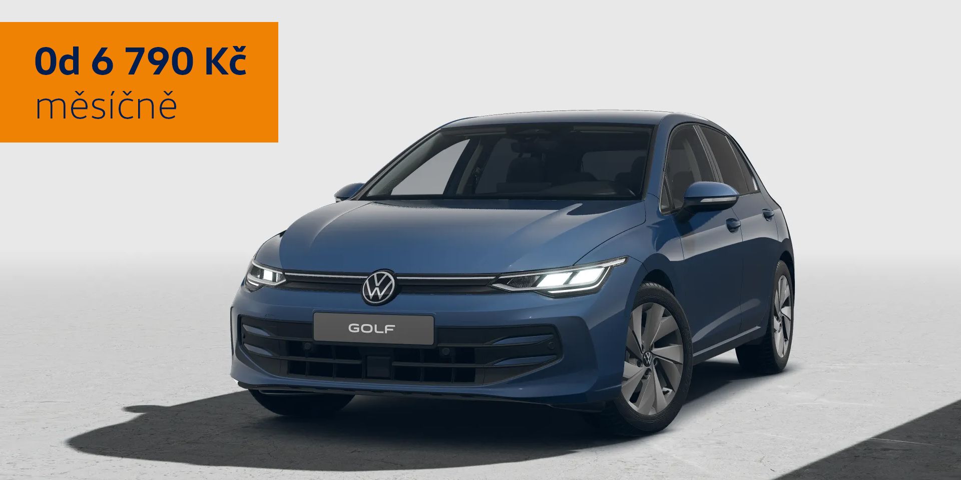 Akční operativní leasing Golf