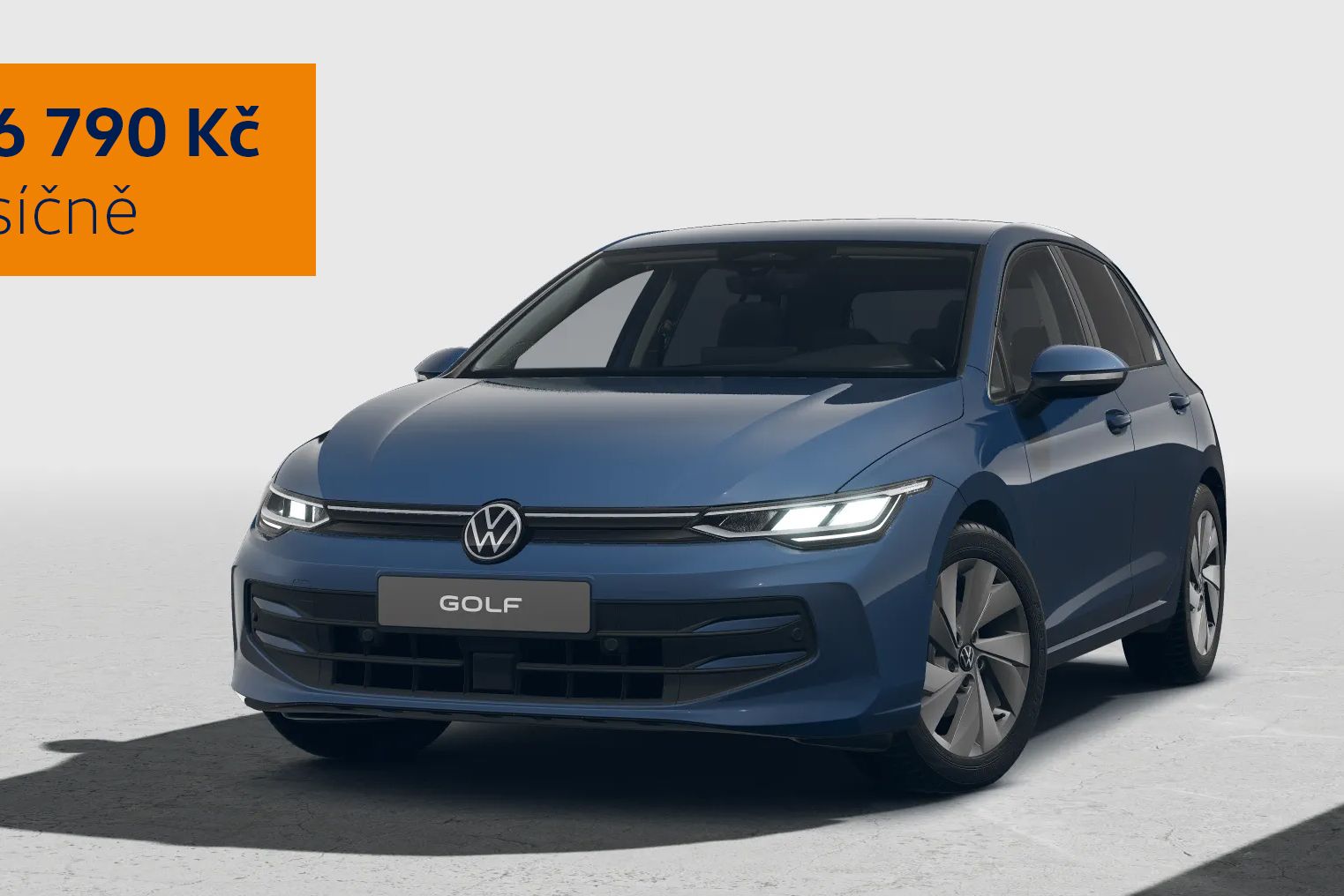Akční operativní leasing Golf