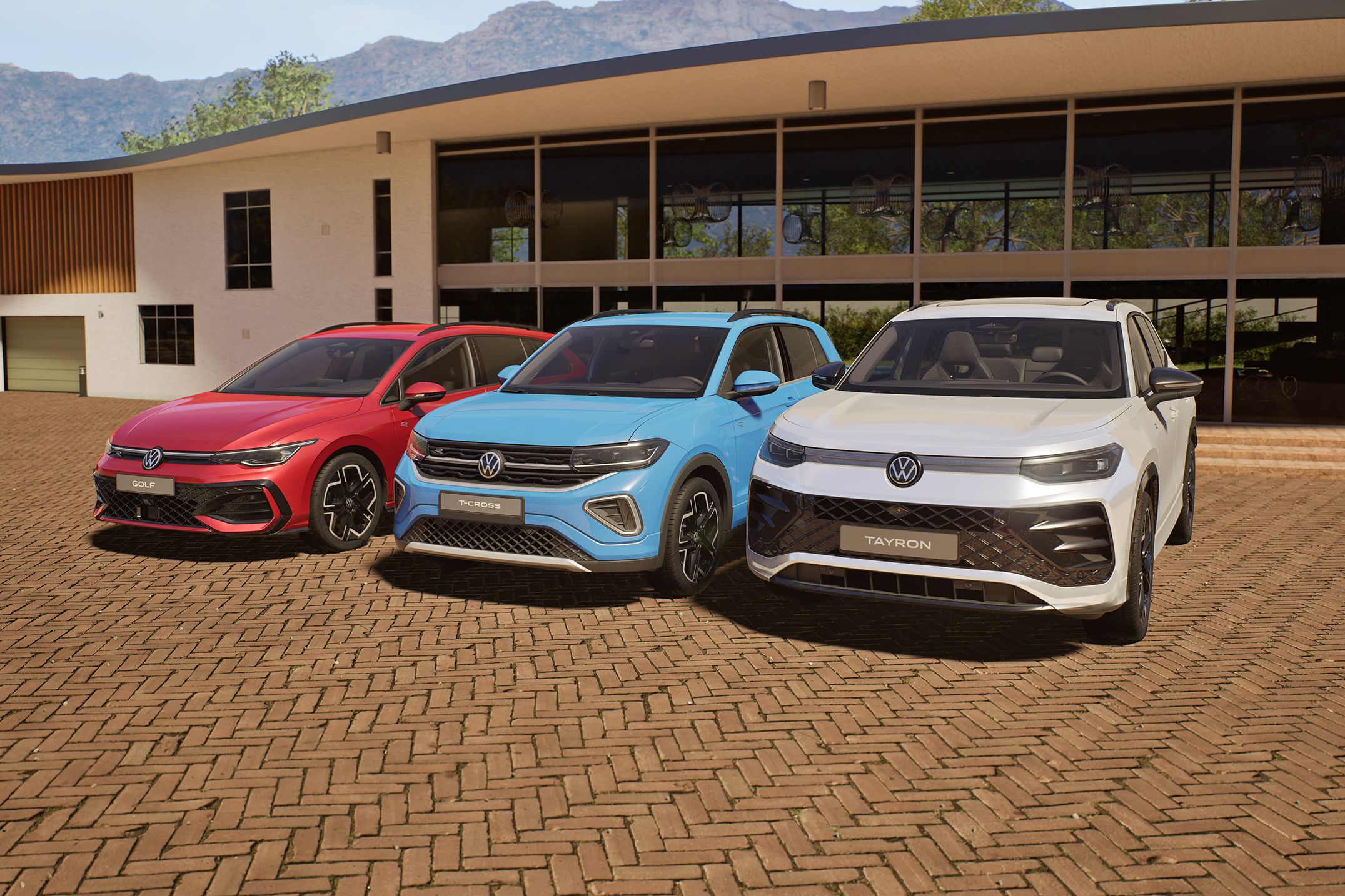 Modely R-Line People