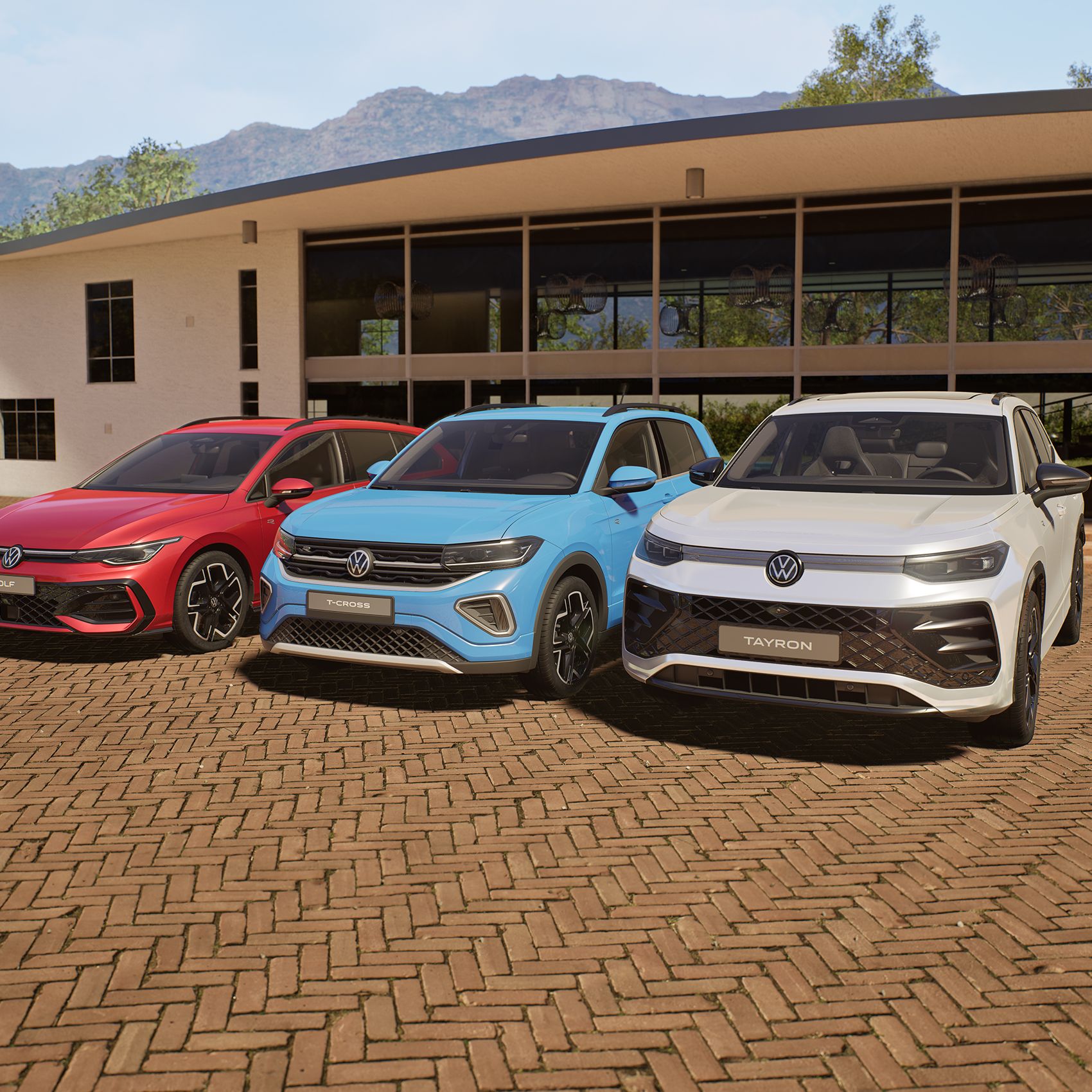 Modely R-Line People