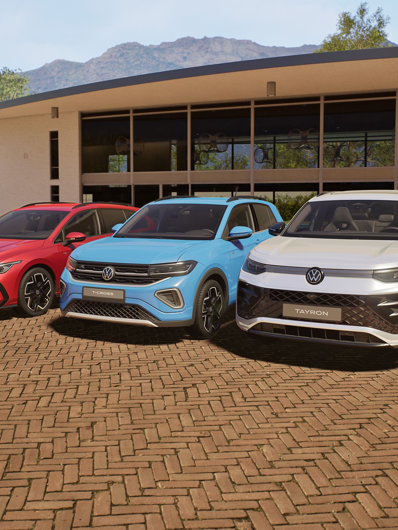 Modely R-Line People