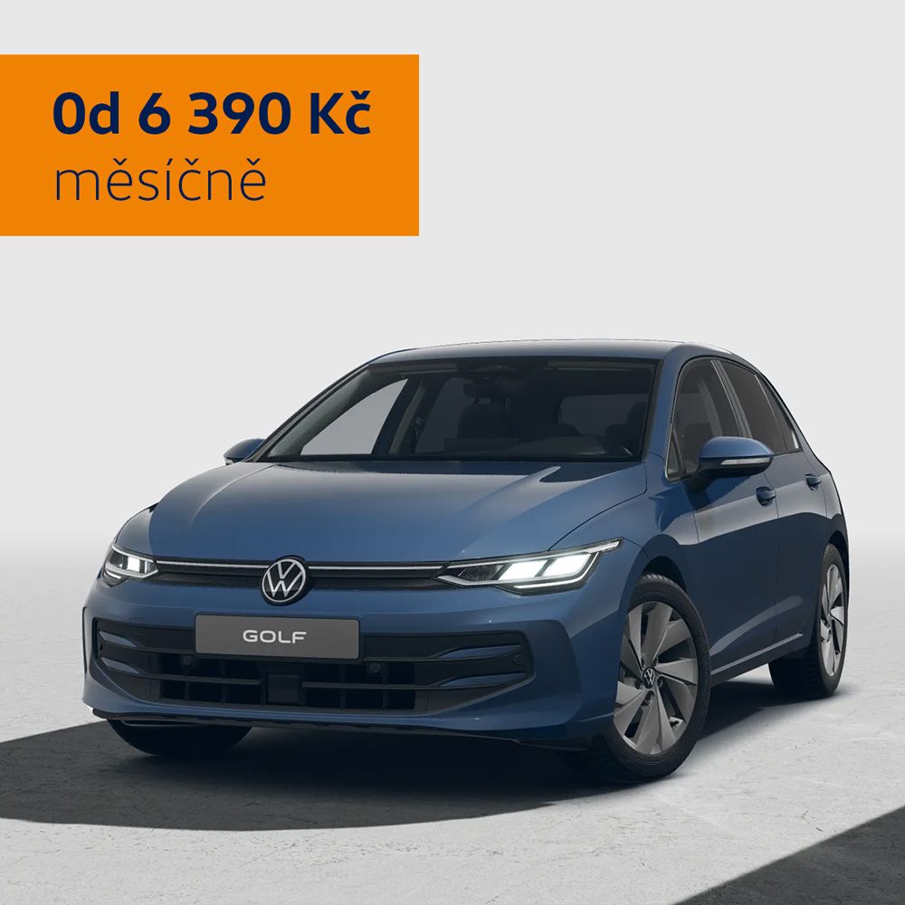 Operativní leasing Golf