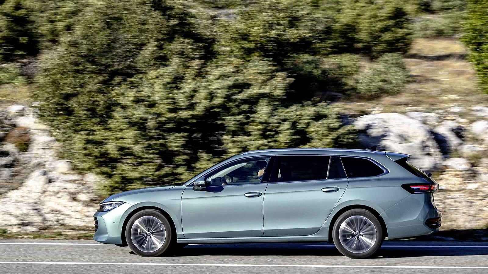 Volkswagen Passat: Recenze