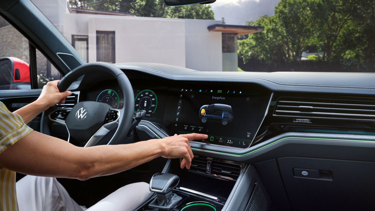 Volkswagen Touareg Elegance eHybrid: Innovision Cockpit