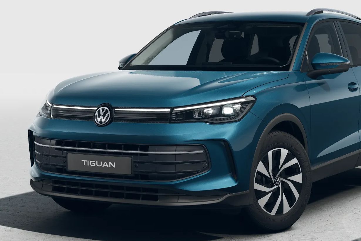 Akční operativní leasing Volkswagen Tiguan