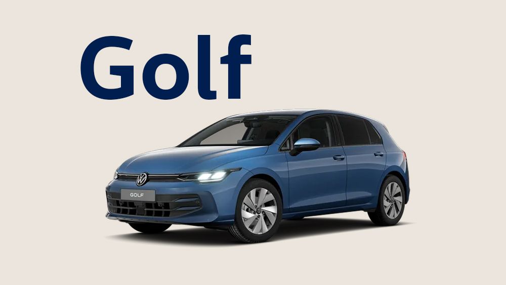 Volkswagen Golf - akční operativní leasing