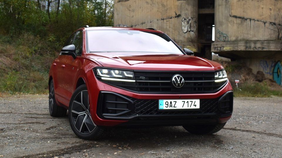 Volkswagen Touareg: Recenze