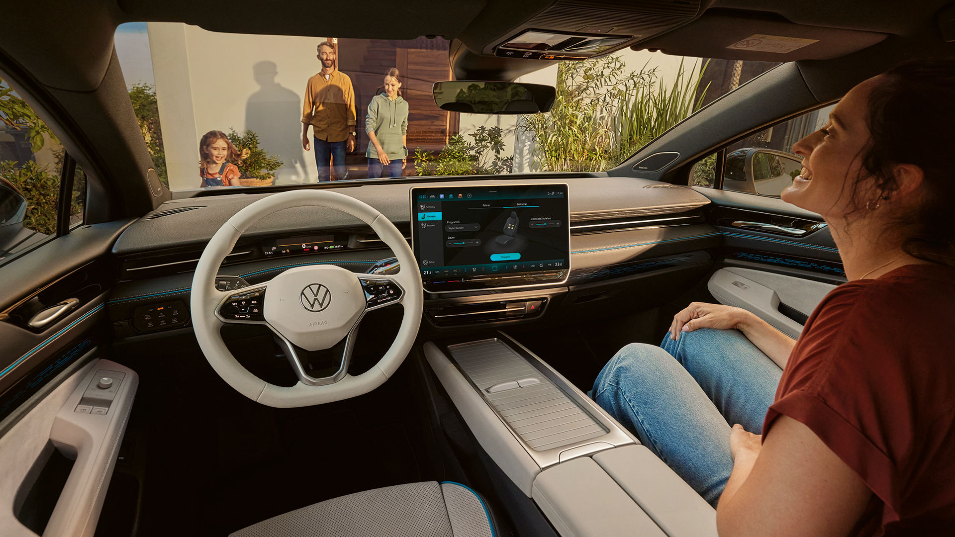 Volkswagen ID.7 sedadla