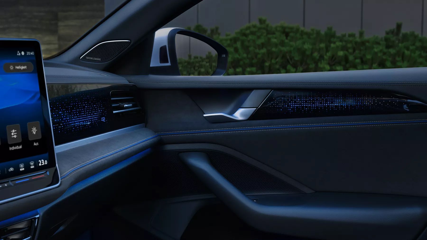 Volkswagen Passat: Ambientní osvětlení
