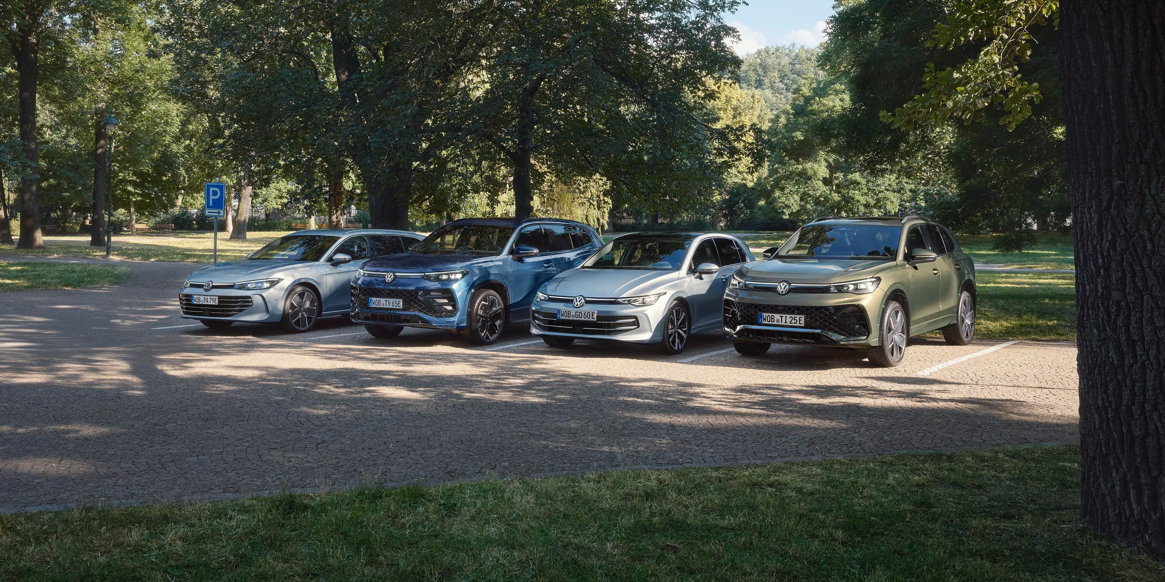 Akční operativní leasing Volkswagen
