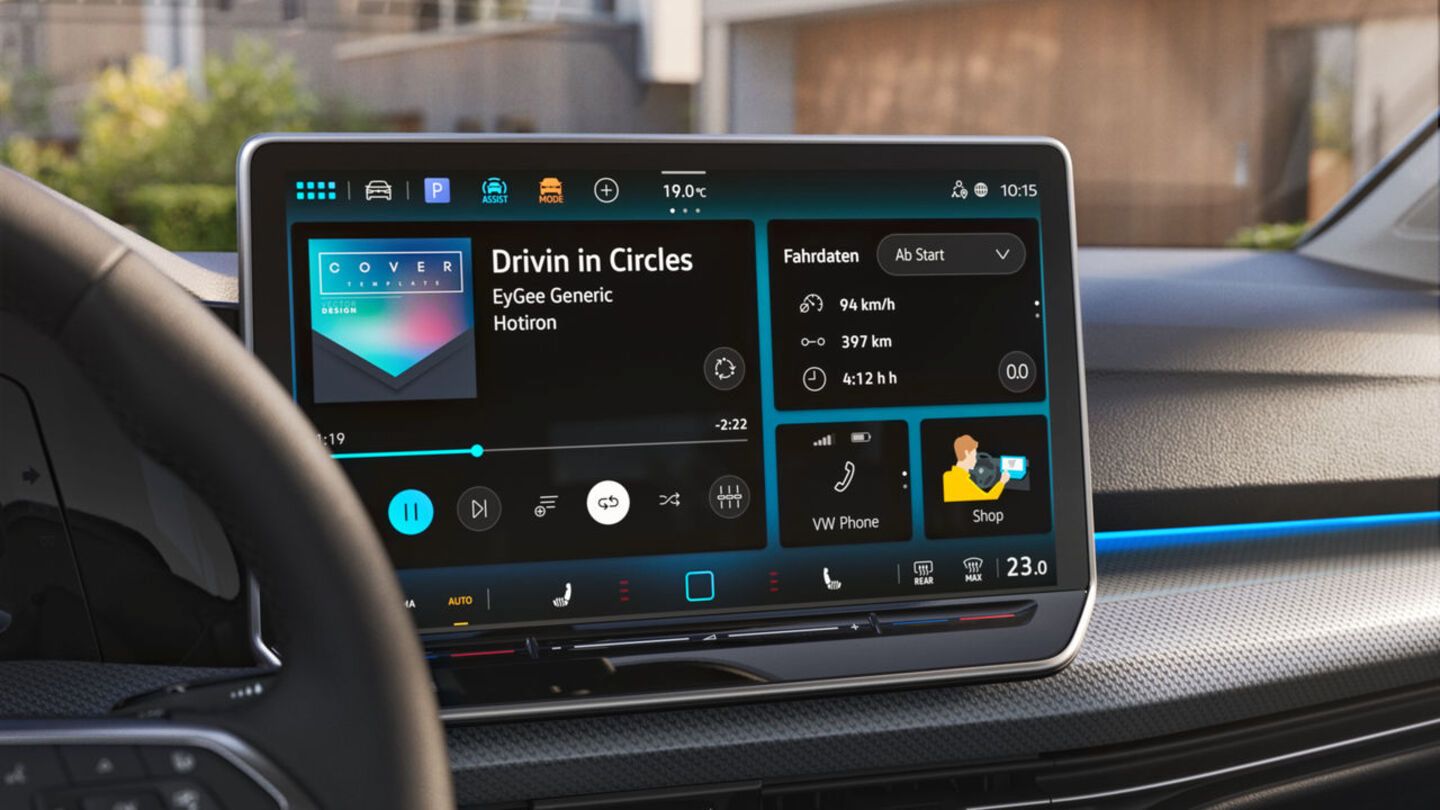 VW Infotainment