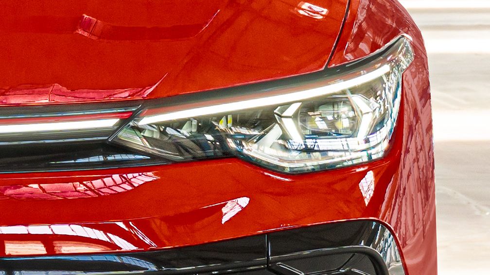 Golf GTI EDITION 50: IQ.Light 