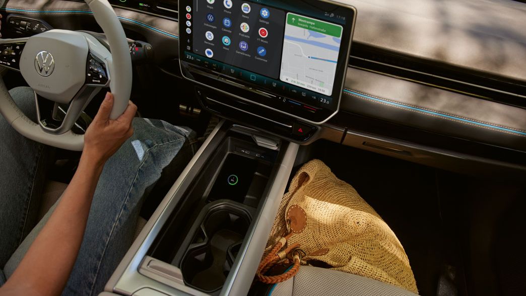Volkswagen ID.7: Rozhraní App-Connect