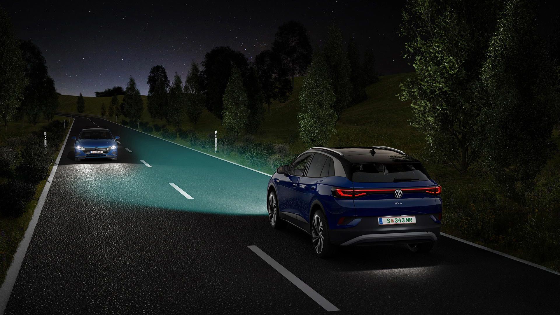 Volkswagen Dynamic Light Assist