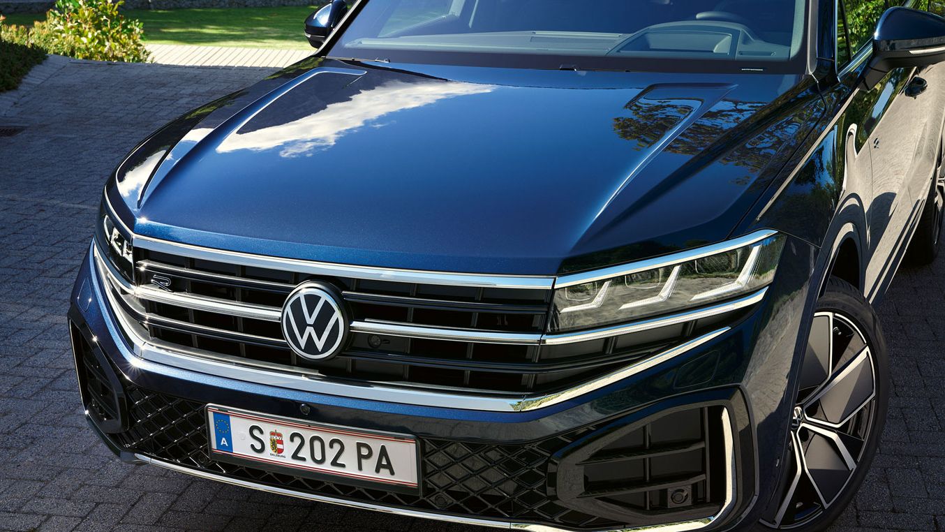 Volkswagen Touareg R-Line