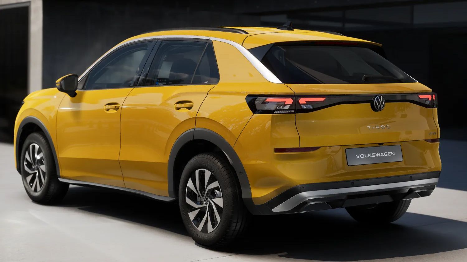 Volkswagen T-Roc - akční operativní leasing