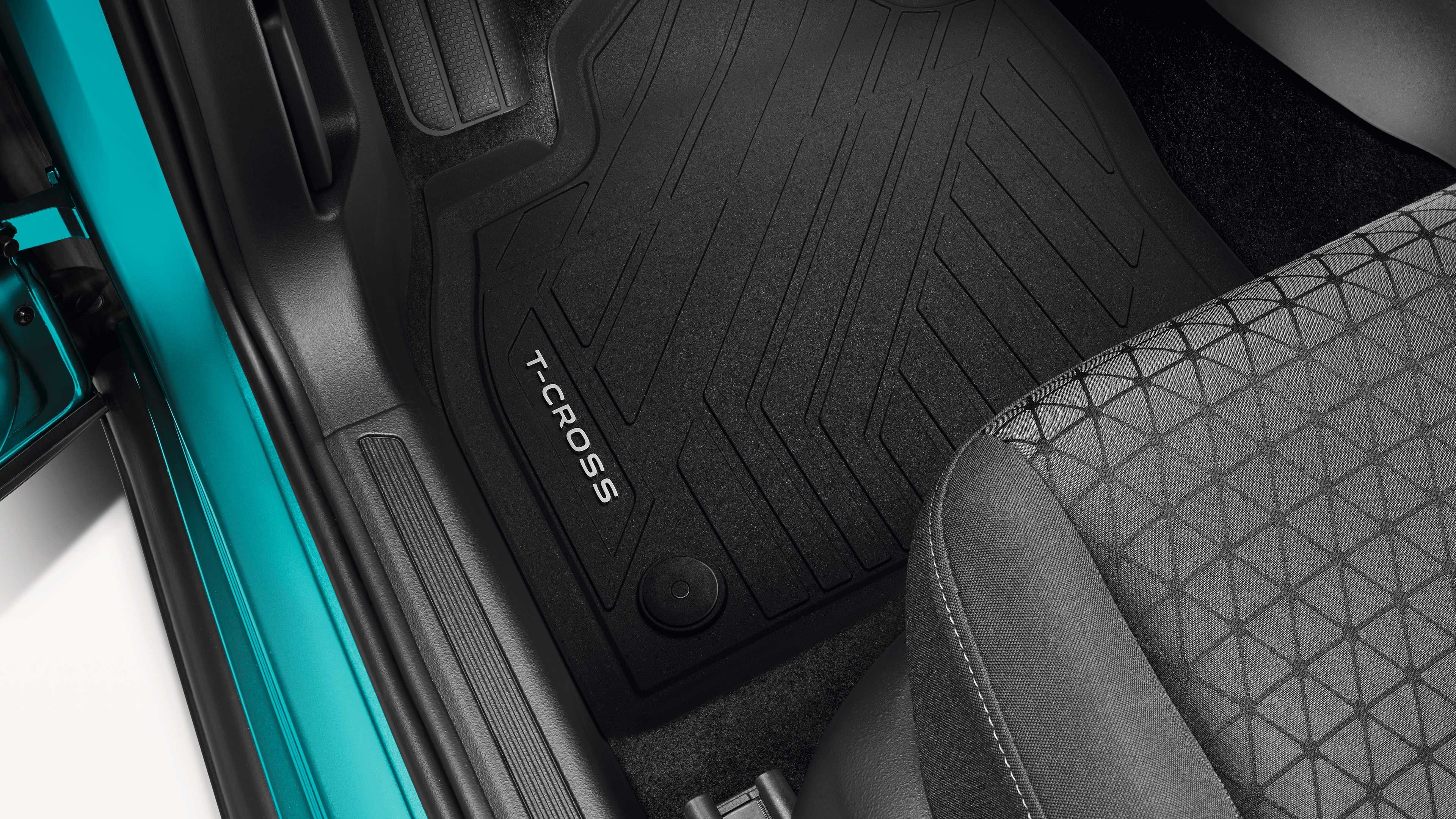 Vyobrazení celoročních koberců ve voze Volkswagen T-Cross