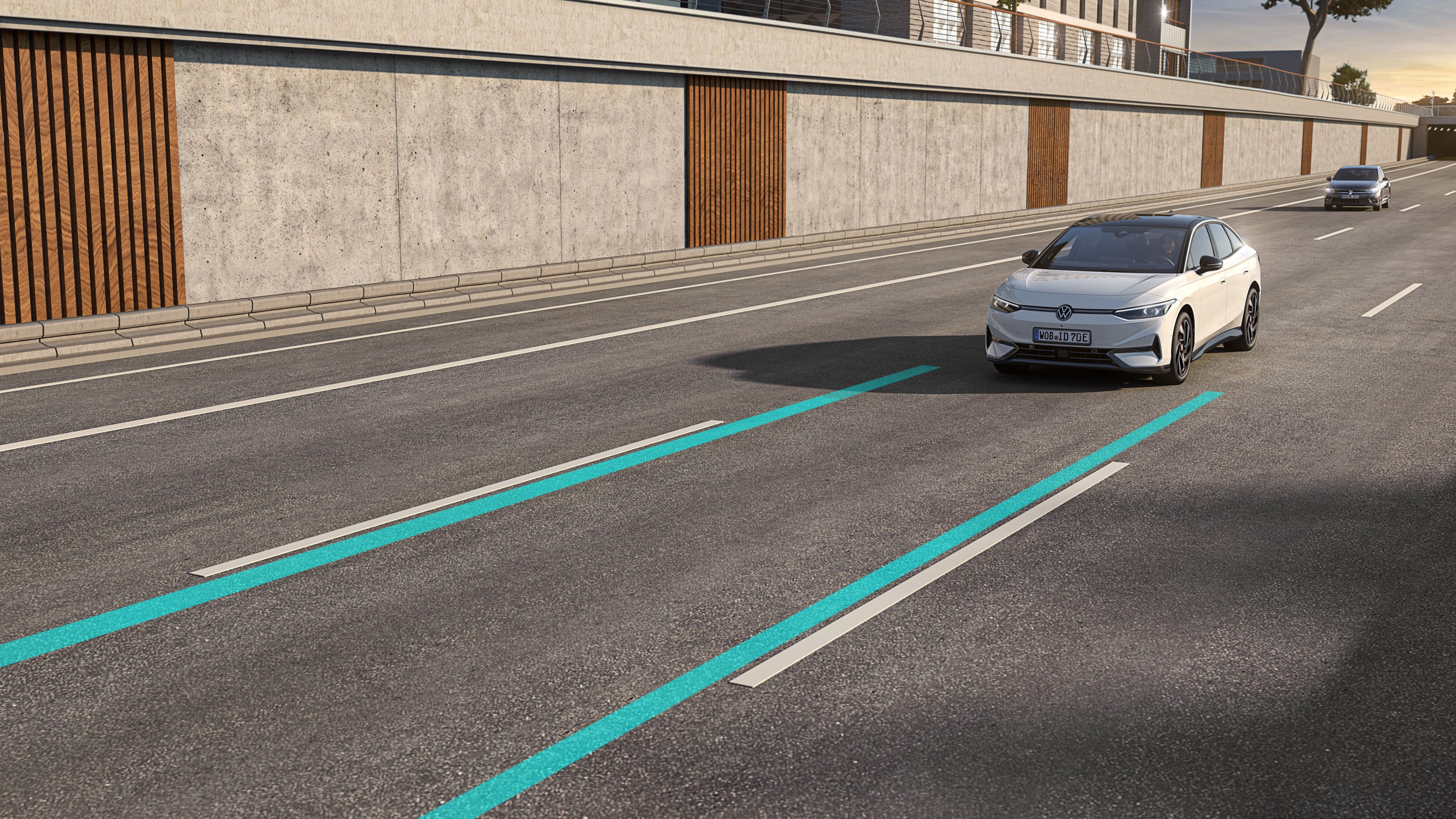 Volkswagen Lane Assist