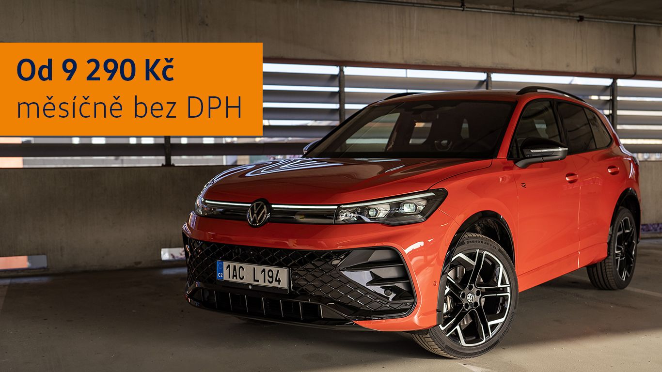 Volkswagen Tiguan - akční operativní leasing