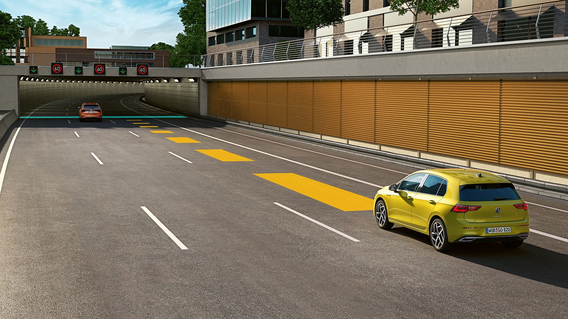 Aktualizace Upgrade na ACC ve voze Volkswagen Golf