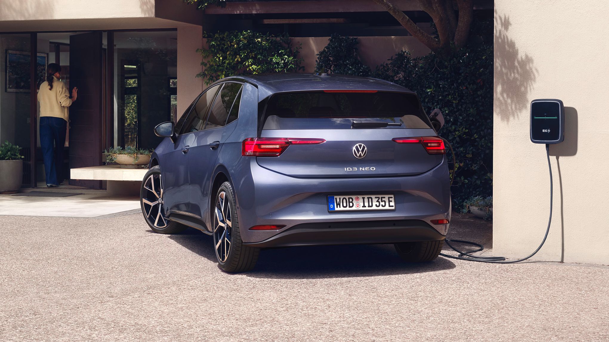 VW ID.3 Neo: Nabíjení a dojezd