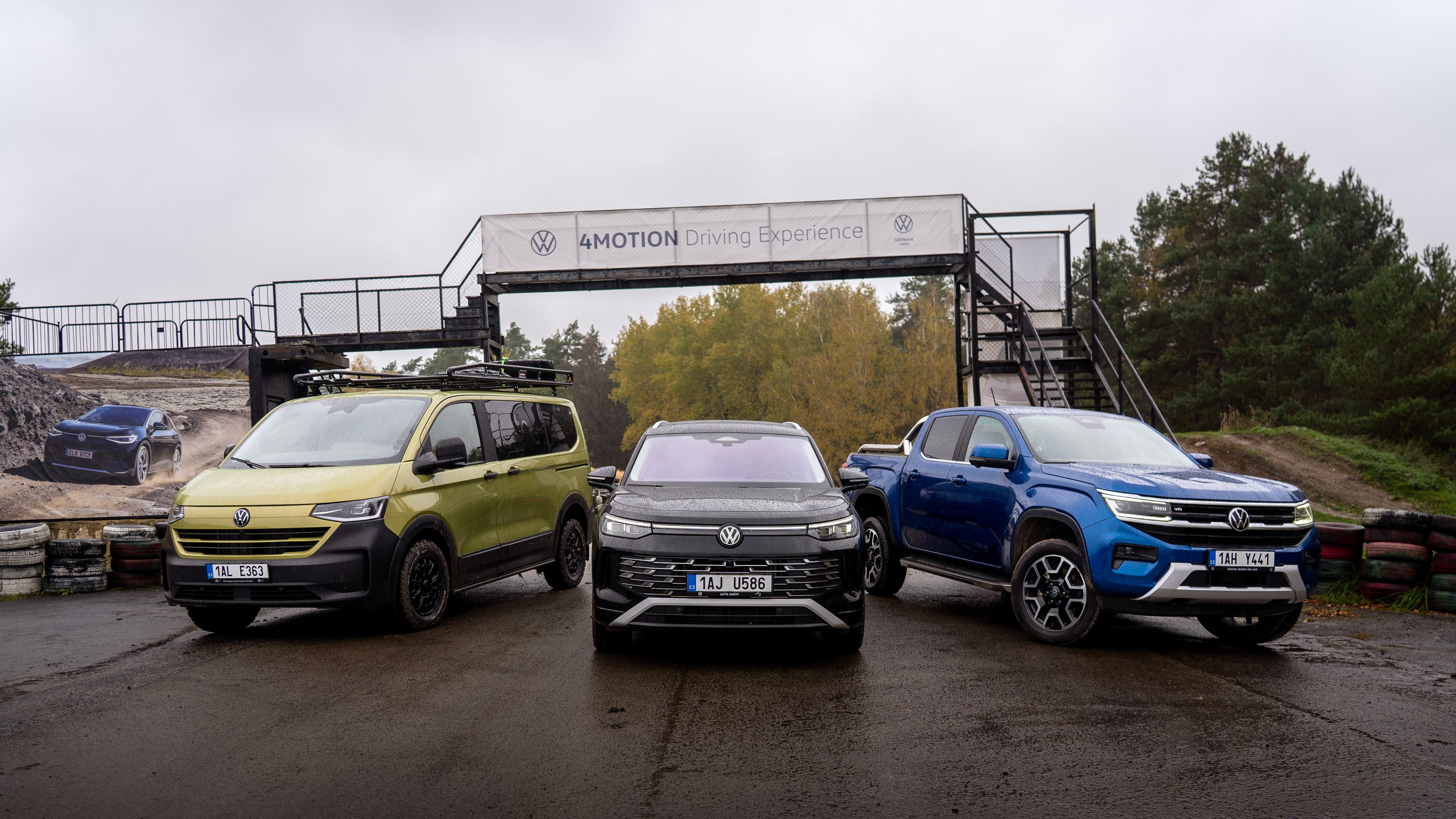 Volkswagen 4MOTION Driving Experience 2025