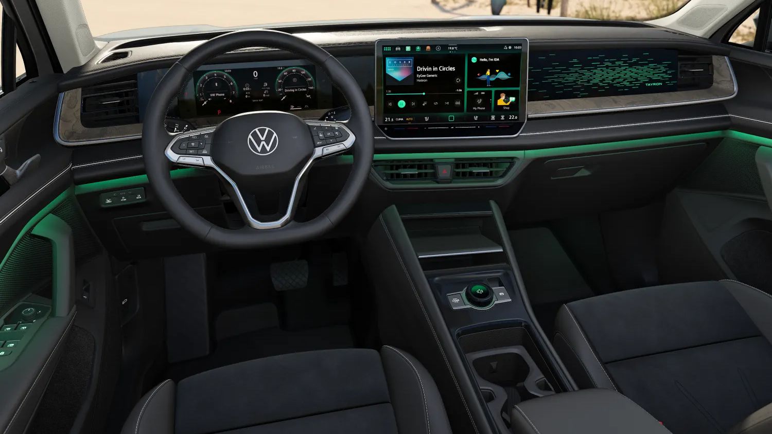 Volkswagen Tayron - akční operativní leasing