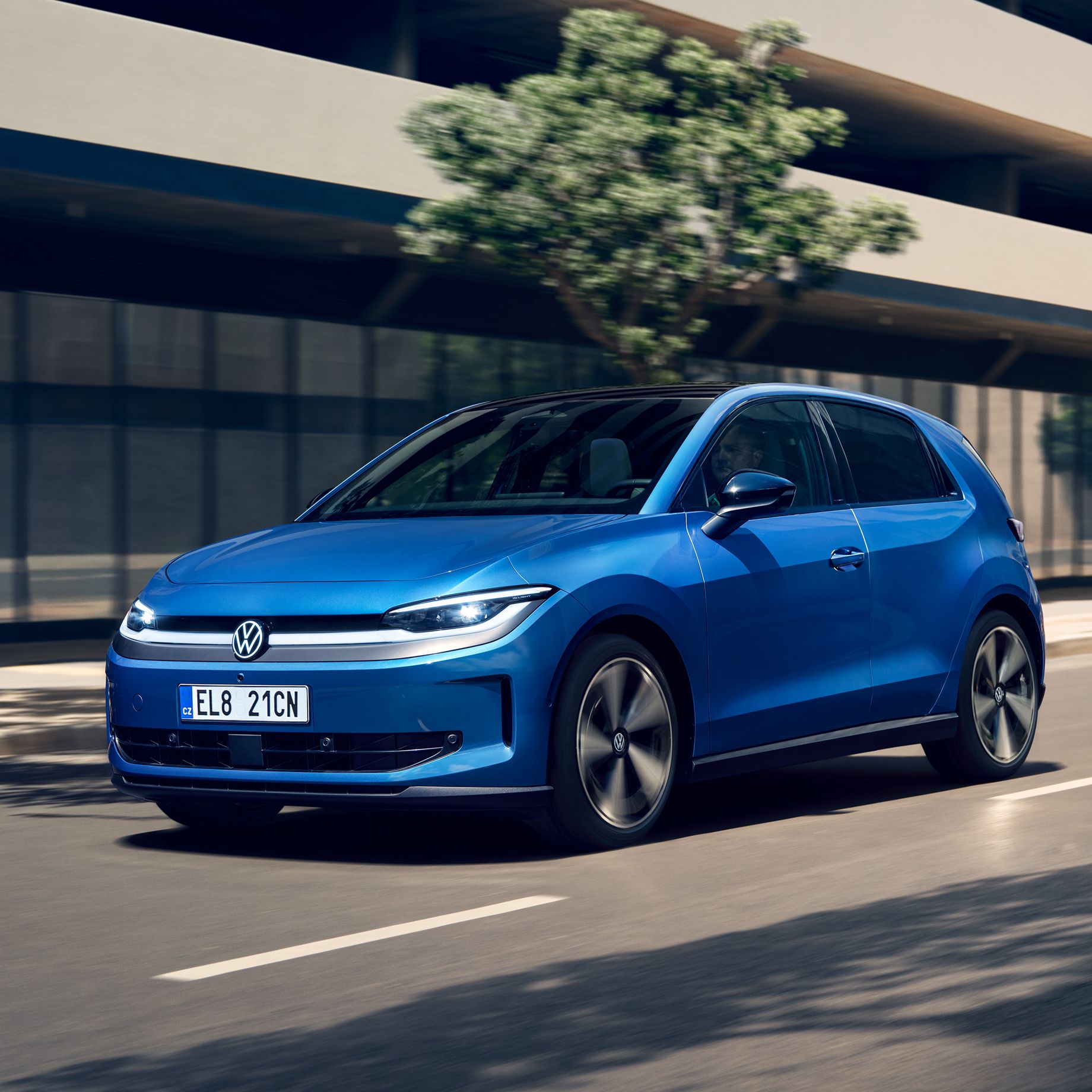 Čistě elektrický Volkswagen ID. Polo