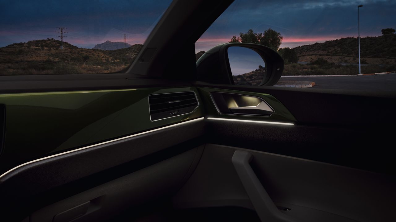 Volkswagen Taigo: Ambientní osvětlení 