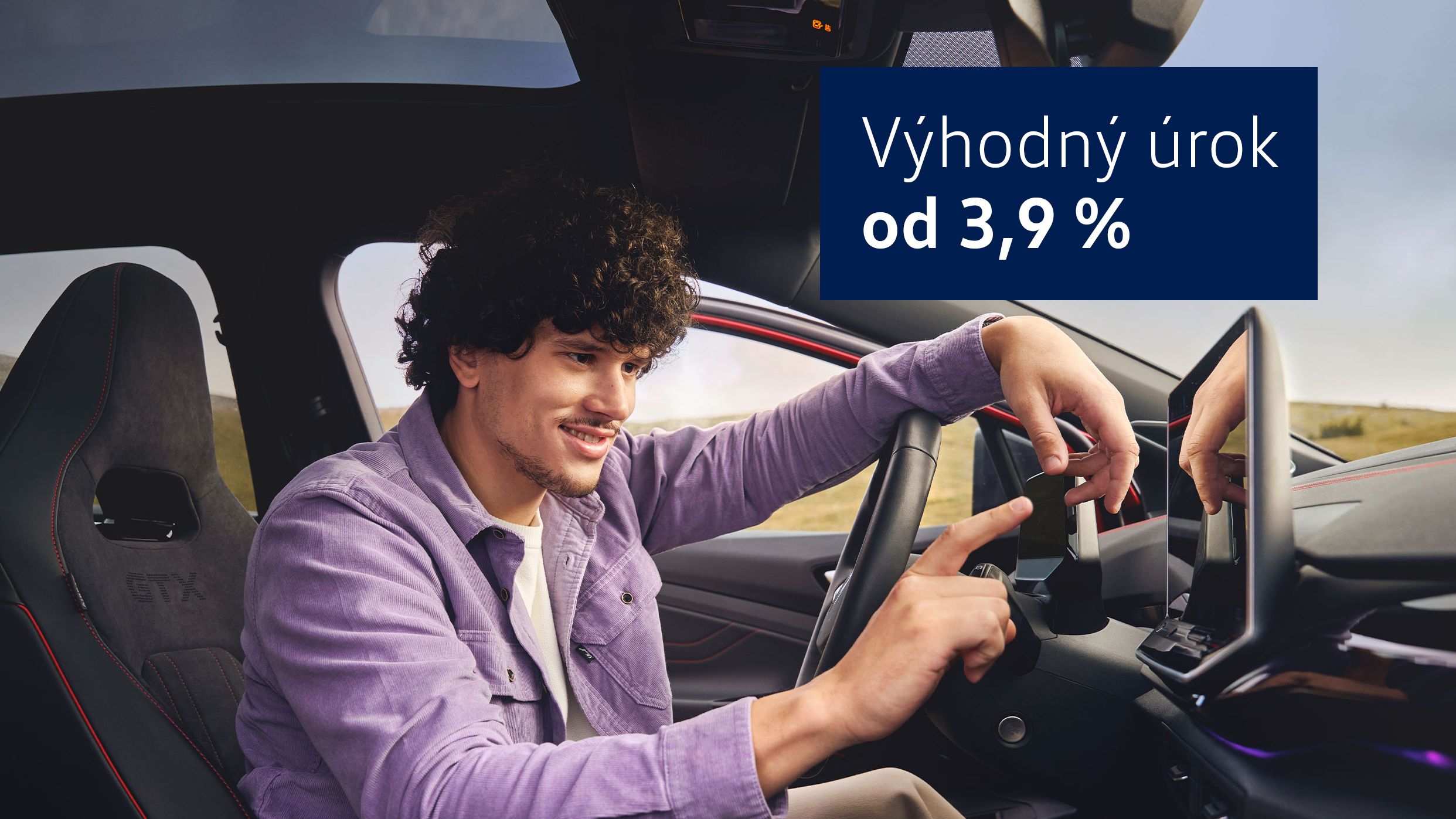 Výhodný úrok Volkswagen