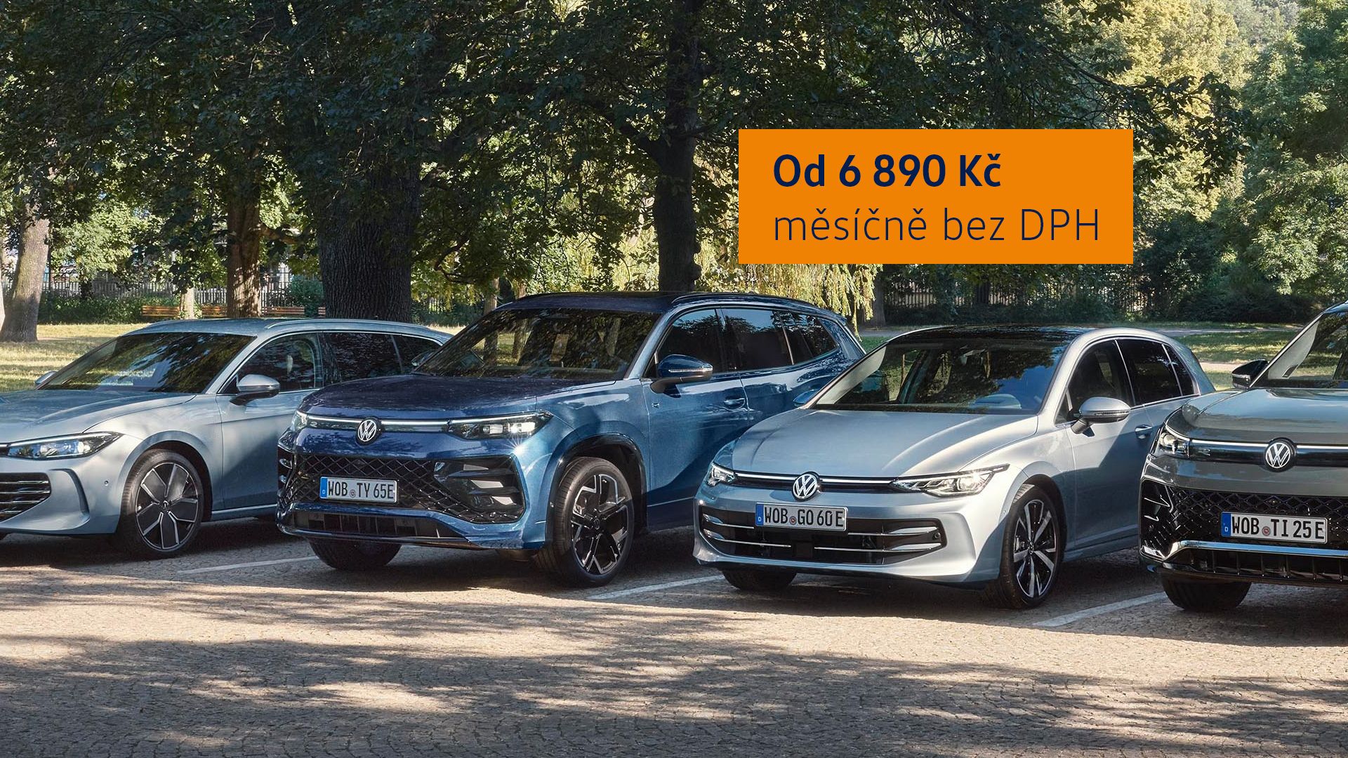 Akční operativní leasing Volkswagen