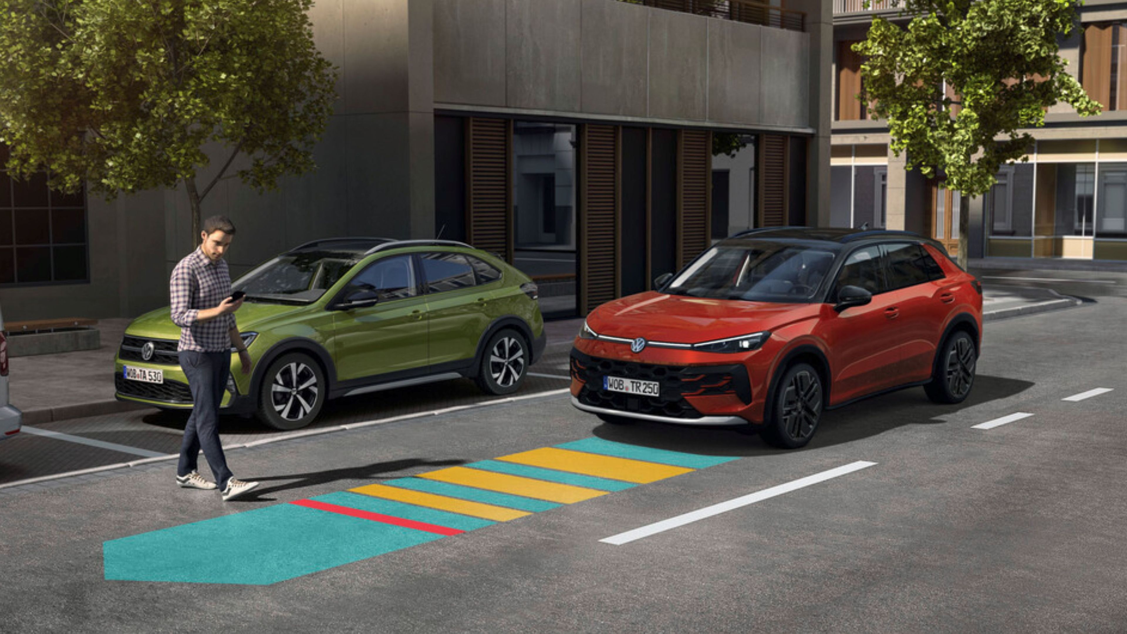 Výstražná signalizace vzdálenosti od překážek vpředu