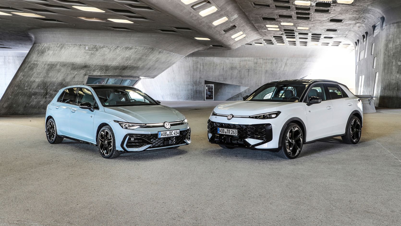 Full hybridní pohony pro modely Golf a T-Roc