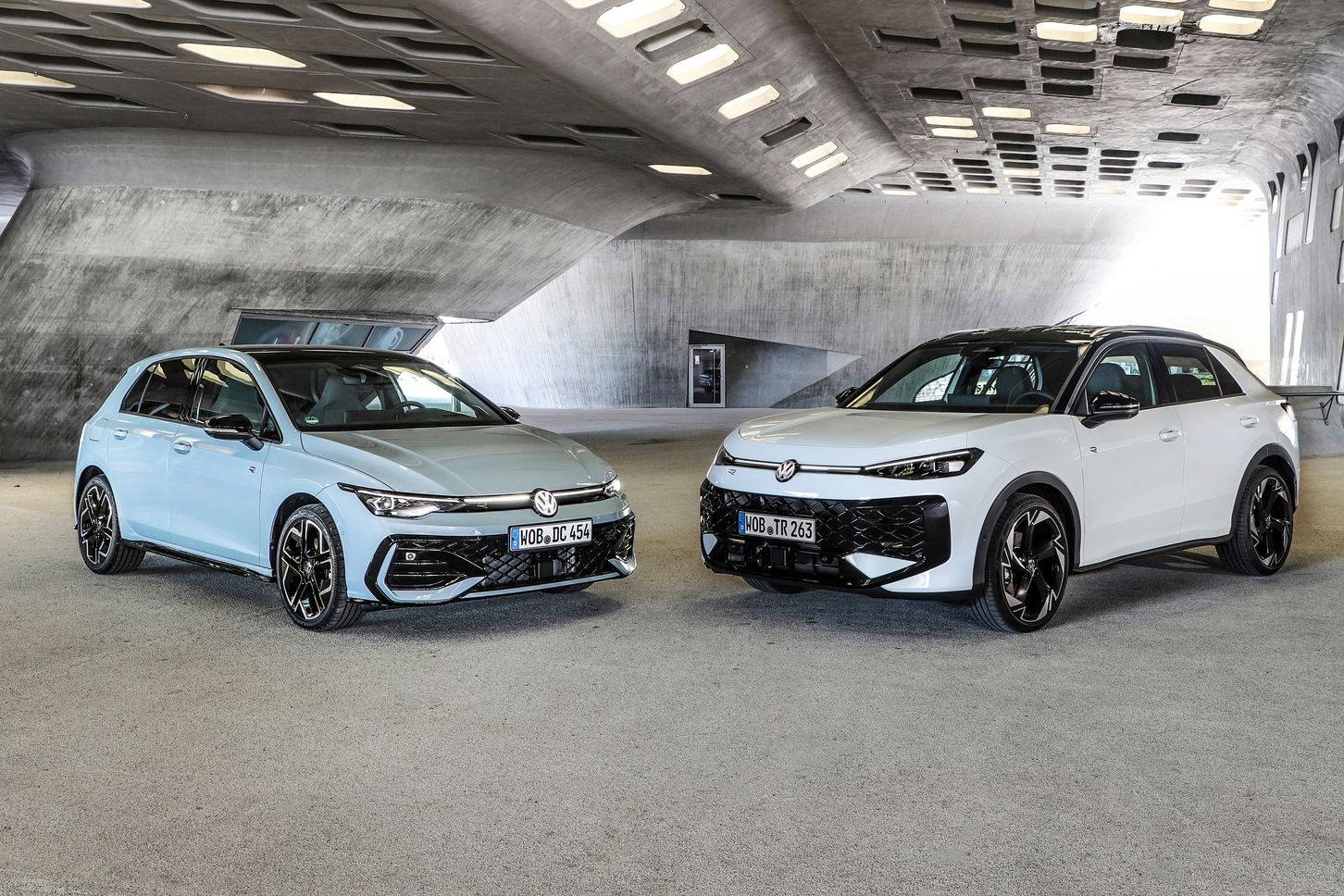 Full hybridní pohony pro modely Golf a T-Roc