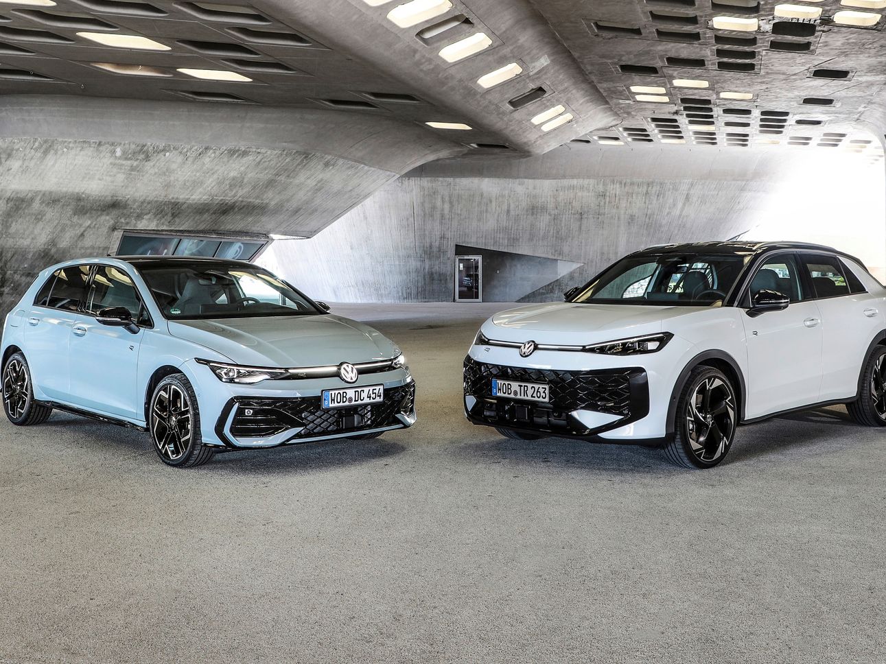 Full hybridní pohony pro modely Golf a T-Roc