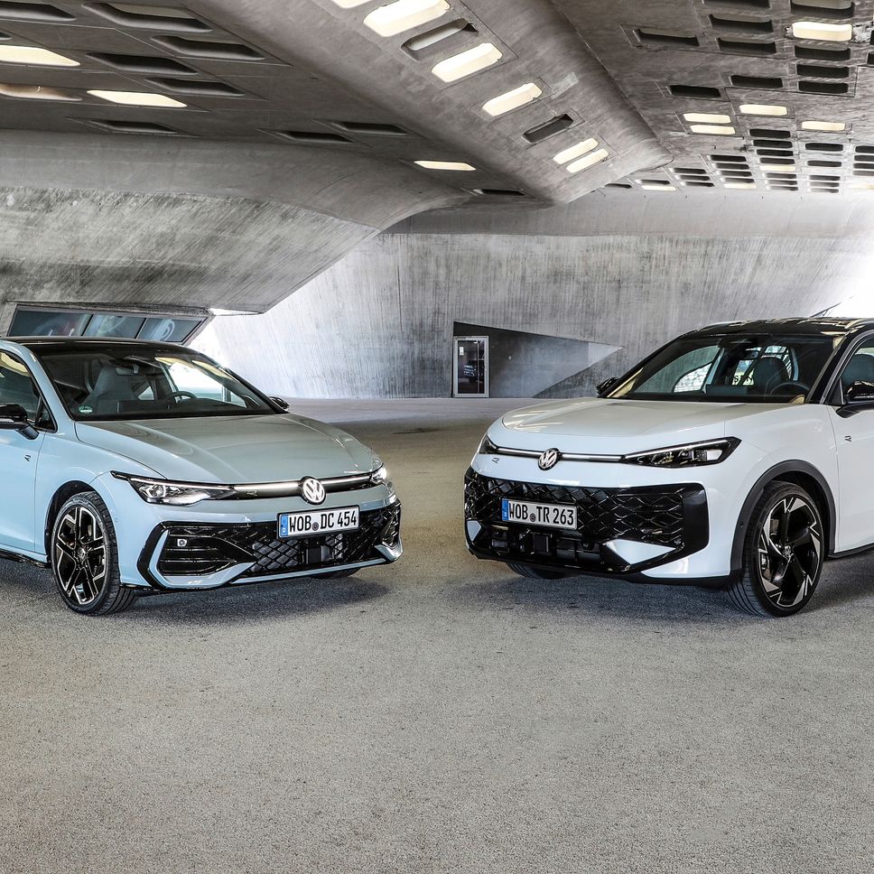 Full hybridní pohony pro modely Golf a T-Roc