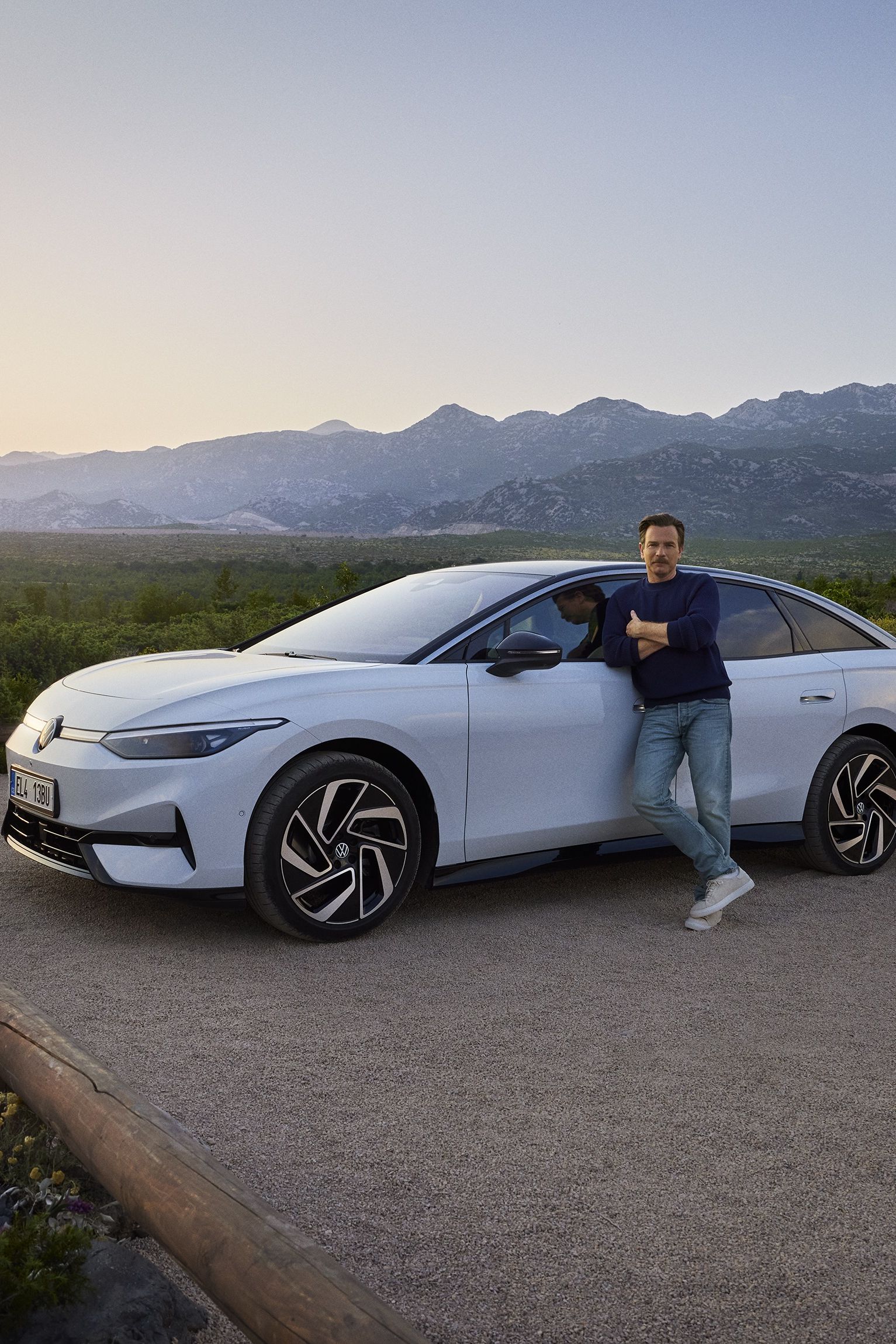 Čistě elektrický Volkswagen ID.7