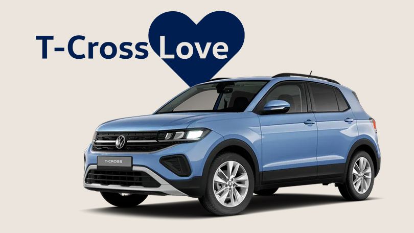Akční model Volkswagen T-Cross Love