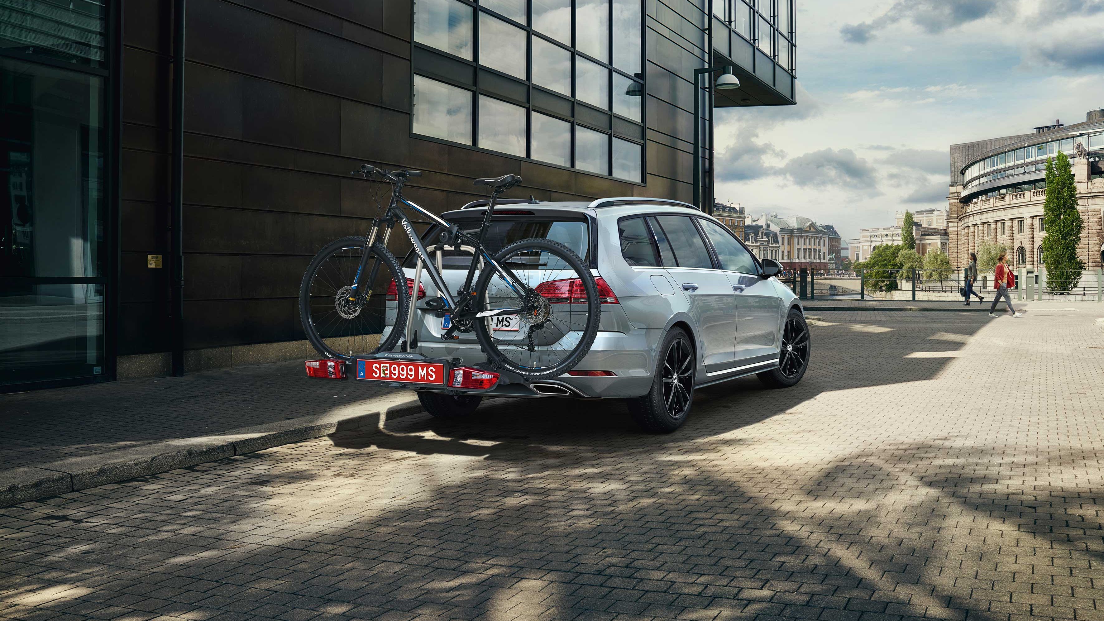 Nosič jízdních kol na tažné zařízení Volkswagen